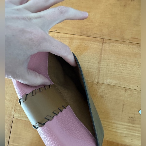 Coach tricolor saddlebag - Picture 3 of 6